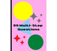 99 Multi Step Math Problems . For Elementary school grades. Multi Step Math Word problems. Size 5.83 X 8.27. 70 Pages: Multi step math word problems. ... second through fourth. Math Word Problems.