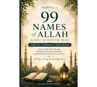 99 Names of Allah & 100+ Authentic Duas: Arabic Text, Transliteration & English Meaning for Daily Dhikr, Protection, Healing, Peace & Blessings