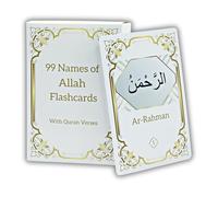 99 Names of Allah Flashcards with Quran Verses, Asma Ul Husna Cards in Arabic and English, Islamic School Supplies, Islamic Games, Muslim Games, Islamic Book Cards, Game Cards, Eid Gift, Ramadan Gift