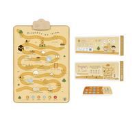 99 Names of Allah & Prophets of Islam Wall Arts by My Salah Mat - Interactive Islamic Wall Art to Learn All 99 Names and 25 Prophets - Great Gift for Muslim Kids (Prophets of Islam)