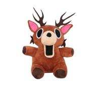 99 Nights-In The F-orest Deer Plush Toy, The Deer Villain Collectible Soft Toy, Game-Inspired Stuffed Animal,for Game Fans, Embrace Cozy Comfort and Whimsical Adventures,For Kids & Adults