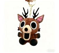 99 Nights-In The F-orest Deer Plush Toy, The Deer Villain Collectible Soft Toy, Game-Inspired Stuffed Animal,for Game Fans, Embrace Cozy Comfort and Whimsical Adventures,For Kids & Adults