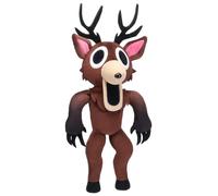99 Nights in the Forest - 12.5” Deluxe Plush - The Deer - Series 1 - Includes DLC Code Redeemable on Roblox - Floppy Stuffed Animal Plush Toy - Officially Licensed by PhatMojo