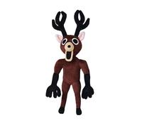 99 Nights in The Forest 15" Plush Stuffed Figure - The Ultimate Pillow for Horror Game Fans' Room Decor