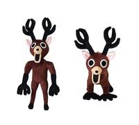 99 Nights in The Forest 15" Plush Stuffed Figure - The Ultimate Pillow for Horror Game Fans' Room Decor