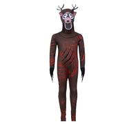99 Nights in the Forest Boys Cosplay Costume (Dark Brown, 7-8 Years)