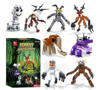 99 Nights In The Forest Building Toys,480pcs Brick Set For Kids & Adults,Deer Monster Forest Creatures Block Figures,Creative Building Games Gift For Christmas Toy Idea
