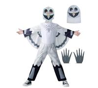 99 Nights in the Forest Costume for Kids Deer Owl Monster Cosplay Costume Halloween Party Fancy Dress Up Horror Animal Outfit