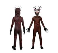 99 Nights in the Forest Costume for Kids Deer Owl Monster Cosplay Costume Halloween Party Fancy Dress Up Horror Animal Outfit