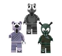 99 Nights in The Forest Creature Building Blocks Set -Collection Bricks For Kids Creative Deer Monster Forest Creatures Brick Building Toy Gifts- Toy & Collectible Gift for Girls and Boys (NO1-L)