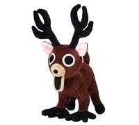 99 Nights In The Forest Deer Plush, Charming Stuffed Animal Game Characters Plushie Toy for Collectors Video Game Fans Gifts(Lying)
