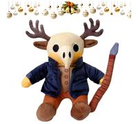 99 Nights in the Forest Deer Plush Soft Stuffed Animal Doll Plush Toy For Kids & Adults,Cuddly Plushie Gift The Deer Villain Collectible Soft Toy,For Christmas,Halloween & Birthdays (Style-G)