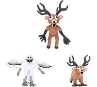 99 Nights in the Forest Deer Plush Toy, soft stuffed doll, children's plush toy, cute deer-shaped plush doll, adorable cartoon plush toy suitable for both boys and girls.