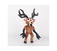 99 Nights In The Forest Deer Plush Toy With Embroidery Design For Kid Gift Daily