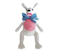 99 Nights in the Forest Evil Bunny Pillow the Evil Bunny form 99 Nights Cartoon Character Soft Pillow Stuffed Animal Pillows for Fans