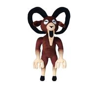 99 Nights in The Forest Plush - 12.6" Collectible Game Peripheral Plushie, Compatible with 99 Nights in The Forest - Soft Ram Stuffed Animal