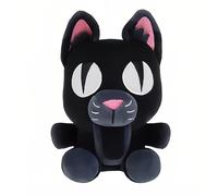 99 Nights in the Forest Plush Cartoon Character Black Cat Plushies Pillow