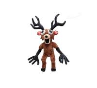 99 Nights In The Forest Plush Toy,35cm Cut The Deer Villain Game Stuffed Animal toy Plushies Dolls Plush Figure Pillow for 99 Nights In The Forest Fans Halloween Birthday Gifts And Desktop Decor