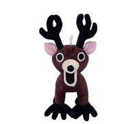 99 Nights In The Forest, plush toy, stuffed animal, collectible, soft, cuddly, game-inspired doll, Sitting Deer Fairy, for kids, teens and adult collectors (Sitting Deer)