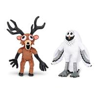 99 Nights In The Forest Plush Toy,The Deer Villain & Owl Collectible Toy