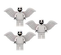 99 Nights in The Forest Reindeer Building Block - Classic Sandbox Horror Game Model Action Figures, Creative Deer Monster Forest Creatures Brick Building Toy Gift for Boys & Girls (3PCS)