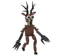 99 Nights In The Forest Toy Building Set, 151pcs Brick Blocks for Kids and Adults, Deer Monster Forest Creatures Block Figures, Creative Building Games for Christmas Birthday Gifts