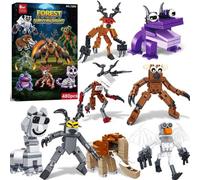 99 Nights In The Forest Toy Building Set, 8 Boxes 480pcs Brick Set For Kids & Adults, Deer Forest Creatures Block Figures, Creative Building Games Gift For Christmas