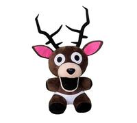 99 Nights In The Forests Plush, Upgraded The Deer Villain Game Characters Plushy Gift for Kids Video Game Fans Christmas Halloween