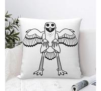 99 Nights The Owl Pillow Case Cushion Cover Soft Custom DIY Pillow Cover Funny Pillowcases For Wedding Party Home Decor