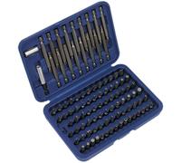 99 Piece Power Tool Security Bit Set - Long and Short Bits - Magnetic Extension Loops Multi One Size