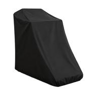 99% Polyester Cover For Treadmill | Black And Silvery Multiple Sizes For Home Gym: ion For Folded Equipment