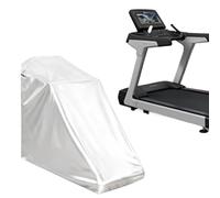 99% Polyester Cover For Treadmill | Black And Silvery Multiple Sizes For Home Gym: ion For Folded Equipment