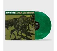 99 Posse - The Life That Will Come - 2Lp Mixed Green & Yellow Vinyl Ltd. Ed.