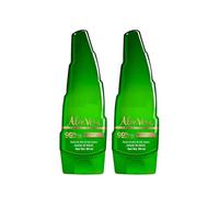 99% Pure Aloe Vera Gel for Face, Skin & Hair - Ultimate Gel for Glowing Skin - Hydrating & Soothing - For Men & Women - 60mL Each (Pack of 2)