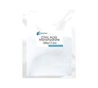 99%+Purity Citric Acid Monohydrate Citric Acid Powder,Citric Acid Food Grade,Citric Acid for Bath Bombs,Household Cleaner,CAS NO.: 77-92-9(500g)