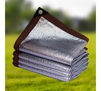 99% Reflective Aluminum eThermal Ilat and Sun Protect forGreenhouse AntiAging e Netting Size 2x7m UV Blocker for Plants