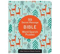 99 Secret Message Bible Word Search Puzzles: A New Twist on a Classic Favorite!