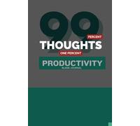 99% thoughts 1 productivity: Blank Journal