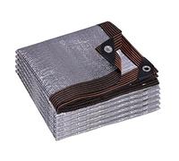 99% UV Protection Shade Net with Eyelets - Reflective Heat Shielding for Cars Dogs Camping 1x1m 2x3m 3x4m 3x5m 4x6m 6x8m.