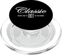 99 Year Old: Vintage Classic Car 1927 99th Birthday PopSockets PopGrip for MagSafe