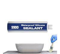 9900 Sealant Waterproof | Waterproof Sealer - 9900 Structural Bonding Sealant | Adhesive Bonder for Concrete Driveways | Industrial Grade Repair for Marine, Roof, RV & Tile