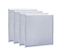 99010316 Range Hood Filter, 11 1/4" x 11 3/4" x 3/8" for compatible with Broan S99010316, WA65AF, BPQTAF, compatible with Kenmore Sears QT20000 Series Replacement Aluminum Grease Filter (4 Pack)