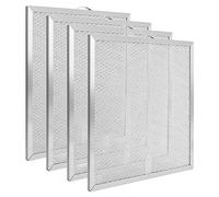 99010316 Range Hood Filter Replacement Compatible with Kenmore Broan Nutone WA6500 QT20000 Series Range Hood - Aluminum Grease Filter Replaces S99010316, WA65AF, NTK7450000, 990721400A (4 pack)