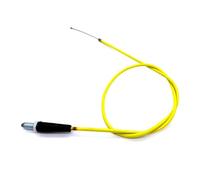 990mm Motorcycle Accelerator Throttle Universal Fit For Yamaha Kawasaki KTM Honda Suzuki Chinese ATV Quad Go Kart Dirt Bike M10(Yellow)