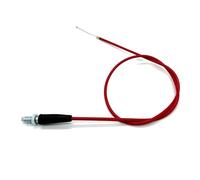 990mm Motorcycle Accelerator Throttle Universal Fit For Yamaha Kawasaki KTM Honda Suzuki Chinese ATV Quad Go Kart Dirt Bike M10(Red)