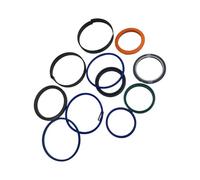 991-20023 Seal Kit Hydraulic Cylinder Compatible with JCB Backhoe Loader 1400B 1550B 1600B 1700B 407 411 415 416 426B 426E 436 504B 505-19F.M 2DX LE 3X 3CX 4CX