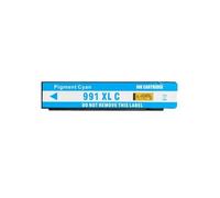 991 991X Ink Cartridges Compatible For HP PageWide 750dw 777z | 772dn 774dn 774dns 779dn 779dns, Color Inkjet Supply(Cyan)