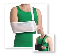 9912 Arm Sling Shoulder Sling Support Bracket Bandage White M