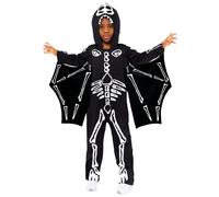 9917893 - Boys Halloween Skeleton Pterodactyl Fancy Dress Costume (Age