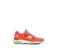 New Balance Miuk 991V2 Sneaker (Grenadine / Fire Whirl - 11.5) - Size 11.5 - Men's